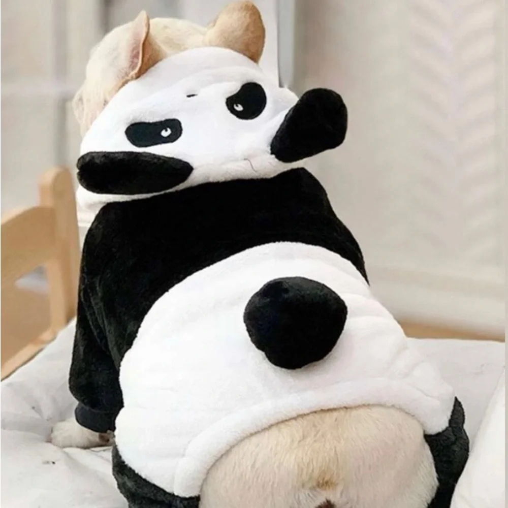 PET PANDA COSTUME NWT